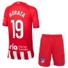 Dječji - Dres + Kratke Hlače Atlético Madrid Morata 19 Domaći 23/24